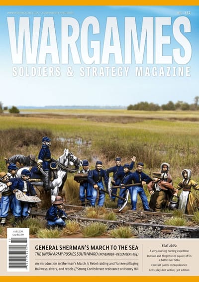 Wargames, Soldiers and Strategy 132