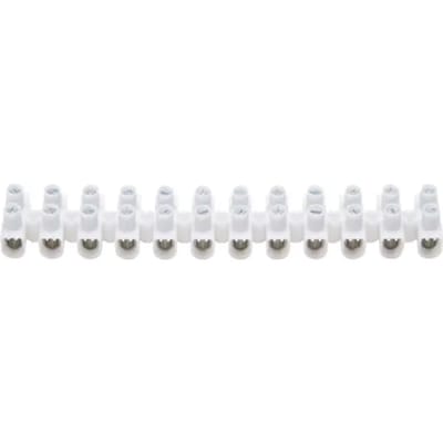 Kopp Kroonklem 16mm 12-polig Wit 2 Stuks
