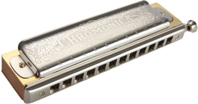 Hohner Chromonica II 270 F 48 Tones - Chromatische mondharmonica