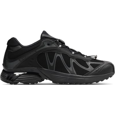 Salomon XT-WHISPER Sneakers Heren - Zwart - Maat 44 2/3 - Mesh/Synthetisch