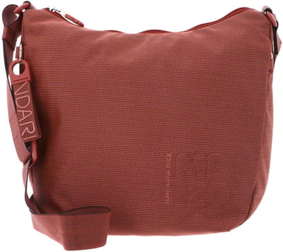 MANDARINA DUCK schoudertas MD20 Crossover Bag Pecan Nut lichtrood