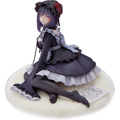 Origineel Echt My Dress-Up Darling 15cm Marin Kitakawa Sexy Konijnenmeisje PVC Volwassen Serie Collectie Mooi Cadeau Voor Jongen black