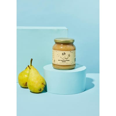 Bio vruchtenpuree peer 350 g