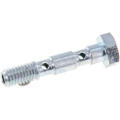 Banjobout 2-weg Verzinkt Stalen M5 Buitendraad 27mm [2 Stuks]