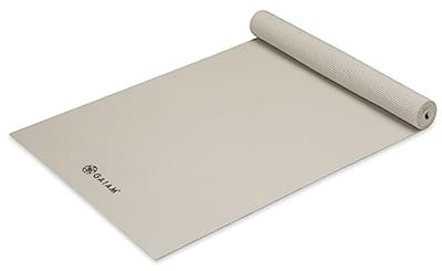 Antislip Yogamat 5 mm dik voor Yoga, Pilates en Vloertraining - Perfect voor Thuis en Studio