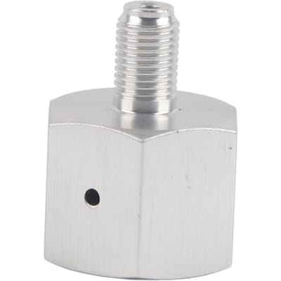 Aluminium CO2 Regelaar Adapter Connector Fitting Accessoires voor Homebrew Bier 3/8 naar CGA320
