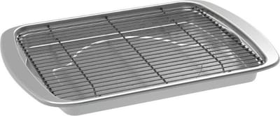 Bakplaat met Rek, 44 x 32 cm - Nordic Ware | Naturals