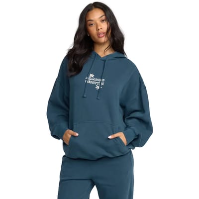 Billabong Best Wishes Hoodie Blauw S Vrouw