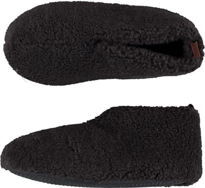 Apollo Slof dames teddy antraciet 39/40 1 Paar