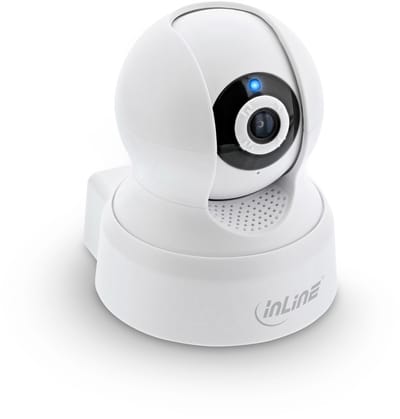 InLine 40156 bewakingscamera Turret IP-beveiligingscamera Binnen 1280 x 720 Pixels Bureau