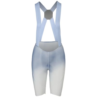 AGU Breakaway - Bibshort - Fietsbroek Dames - Met Contour-zeem - Duurzaam - Siliconen gripper - Elastische bretels - Lichtblauw - L