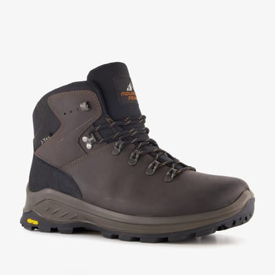 Mountain Peak dames cat. B wandelschoenen vibram zool - Bruin - Maat 36