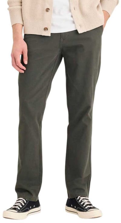 Dockers Ultimate 360 Slim Chino Broek Groen 29 / 32 Man
