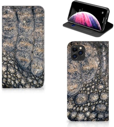 Apple iPhone 11 Pro Max Hoesje maken Krokodillenprint