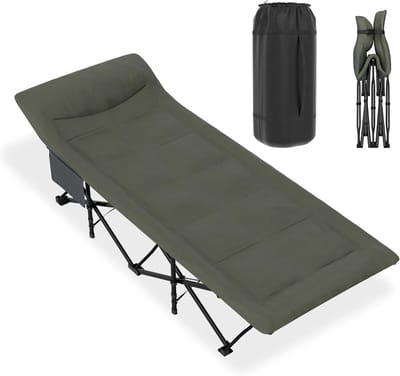 Veldbed Inklapbaar - Stretcher - Vouwbedje - outdoor bed