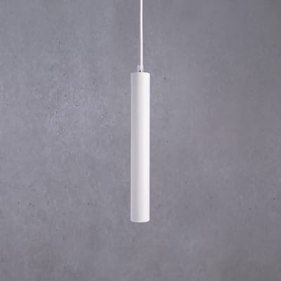 Deko-Light LED hanglamp Slim, wit, aluminium, 2.700 K