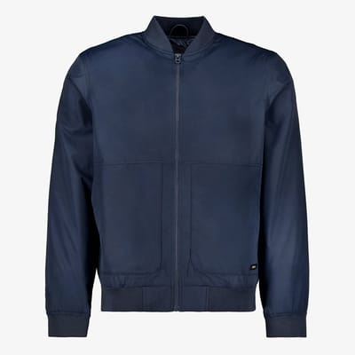 JJ REBEL heren bomberjack blauw - Maat S