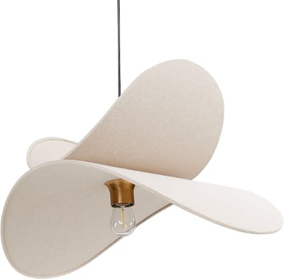MASCOTA - Hanglamp - Beige - Linnen