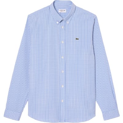 Lacoste Blauwe hemden