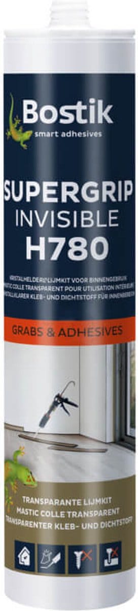 Bostik H780 Supergrip Invisible 290ml
