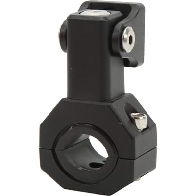 Motor Koplamp Klemmen Aluminiumlegering Spots Mistlamp Buisklem Beugels Kit voor black