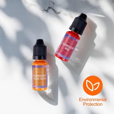 MONTKIARA Kaarskleuren - 20 kleuren vloeibare kaarsen kleur voor doe-het-zelf kaarsen, kaarsen maken - sterk geconcentreerde kaarswas kleur dye op gelwas - elk 10 ml