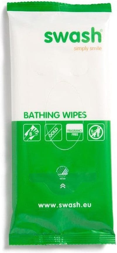Swash Gold Wipes wasdoekjes (8 stuks)
