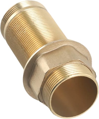 Verlenging Adapter Kits - Messing Buis Moer Installatie Onderdelen - Pijpfittingen Kraan - Badkamer Wastafel Reparatieset 32 mm Diameter (M32-150mm)