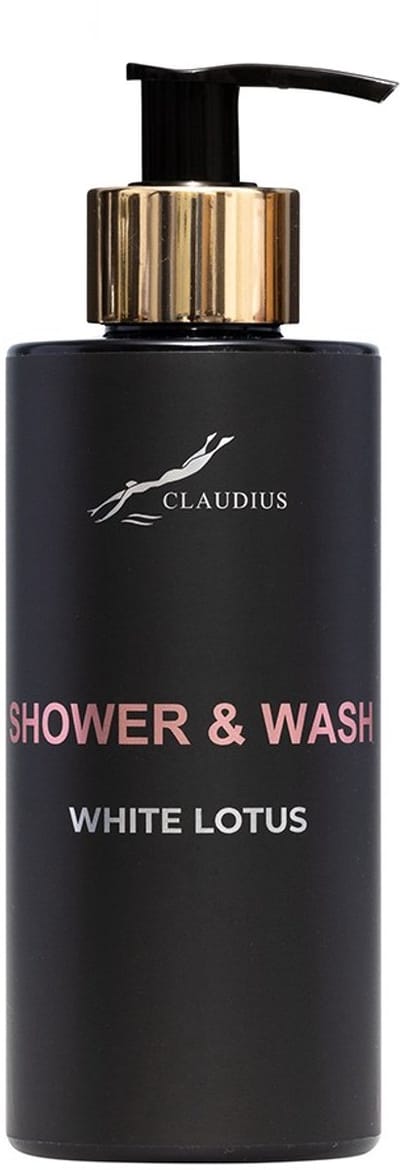 Shower & Wash White Lotus 300 ml - gouden pomp