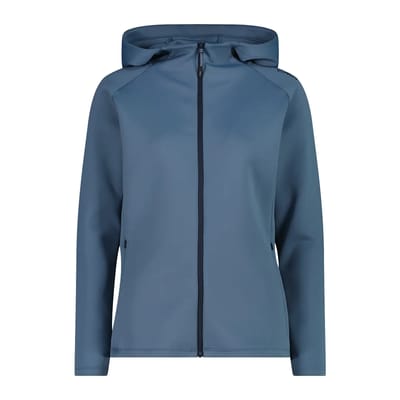 4-way Stretch Full Zip Hoodie voor Dames CMP
