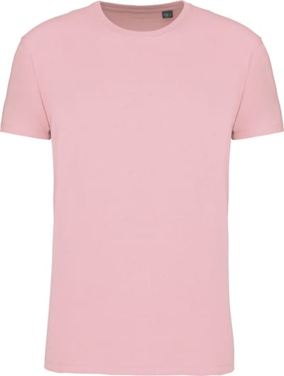 Kariban T-shirt BIO150IC ronde hals K3025IC - Pale Pink - S