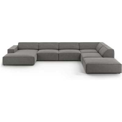 7-zits hoekbank Jodie velvet rechts | Micadoni Limited Edition
