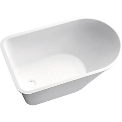 Geberit Bambini asymmetric bathtub 40 l 406010016