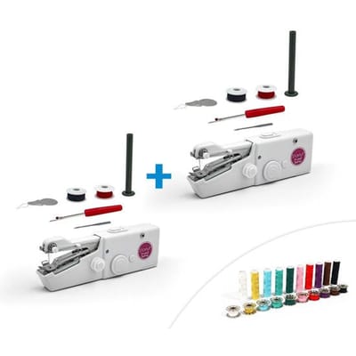 Starlyf Fast Magic Sew - Handnaaimachine- 2 stuks