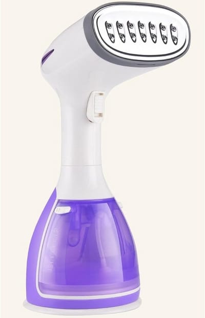 Draagbare Kledingstomer - Stoomstrijkijzer - Kreukels Verwijderen - Snel en Zacht - 280 ml Reservoir - Violet