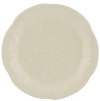 Bordallo Hotelware Portugees Design ontbijtbord 18 cm cabbage wit