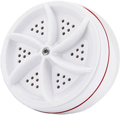 Mini draagbare ronde USB turbo ultrasone wasmachine – Compacte reinigingshulp voor sokken, ondergoed en kleine vaatjes voor thuis en op reis