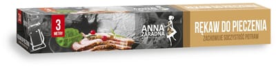 Anna Zaradna - Bakfolie Rukzak - 3m x 30 cm - Transparant - Inclusief Sluitclips