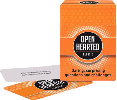 Openhearted Classic - Engelstalige versie van Openhartig Classic - Gespreksstarter