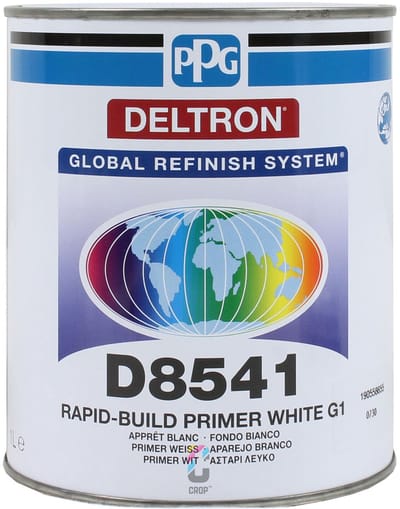PPG D8541/E1 Rapid-Build 2K HS Primer in Blik 1 liter - WIT