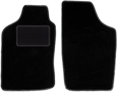 Voormatten zwart voor: Nissan Micra K10 hatchback (1983-1991)