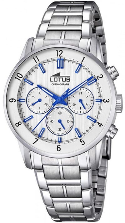 Lotus - 18579/1 - Chronograafen - Quartz - Analoog