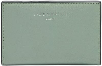 LIEBESKIND BERLIN Leren Kaarthoes Cloud Sheep Natural Lilith Card Case Forest Green Groene
