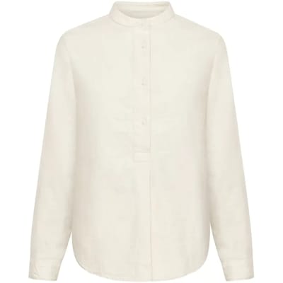 Vrouwenblouse KnowledgeCotton Apparel Gots Vegan