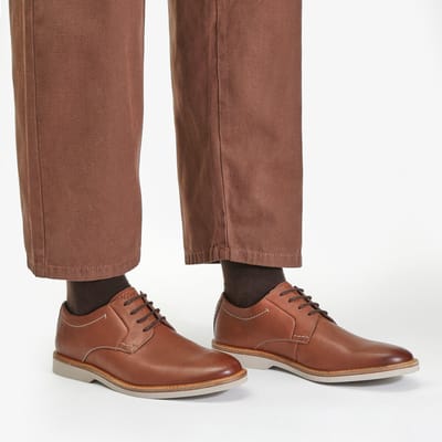 Atticus LTLace Donker Bruine Lea Schoenen