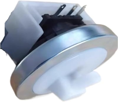 Wasmachine Drukschakelaar - Waterniveausensor - Wasmachine Reparatie - Nauwkeurige Waterdetectie - 1x1x1 cm - Niet gespecificeerd