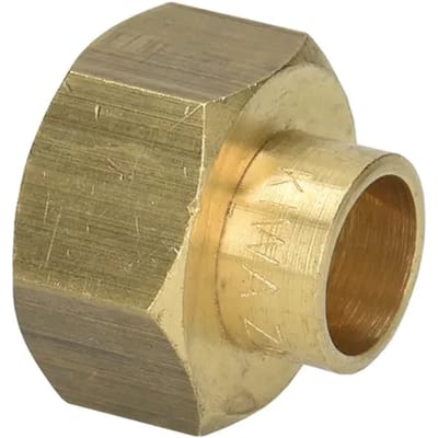 Sanivesk Soldeer Recht Overgang 12mm X 1/2"f