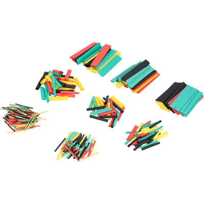328 Stuks Krimpkous Isolatie Bescherming Krimpbare Connector Kit Kleurrijke Combinatie