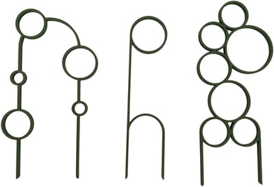 Hiden - Planten Frames - planten Standaard - Plantenhouder - Planten support - Plantenpot - 3 stuks