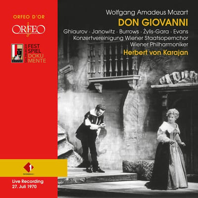 Nicolai Ghiaurov, Gundula Janowitz - Mozart: Don Giovann I (1970 Live Recording) (3 CD)